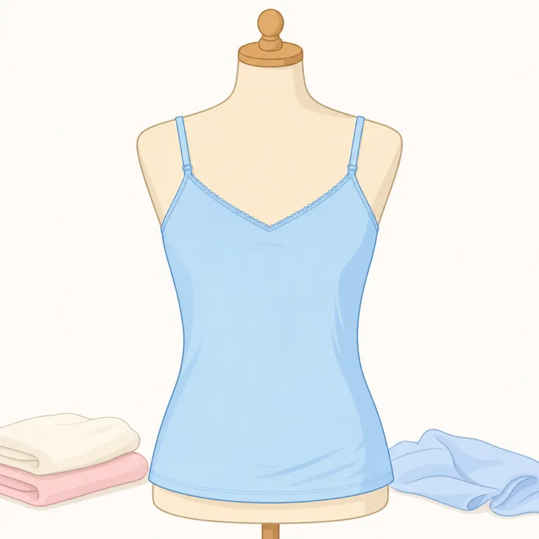 camisoleの覚え方イラスト