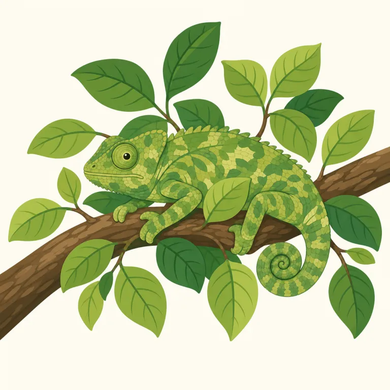 camouflageの覚え方イラスト