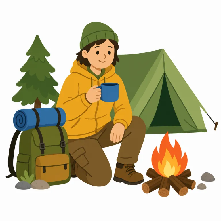 camperの覚え方イラスト
