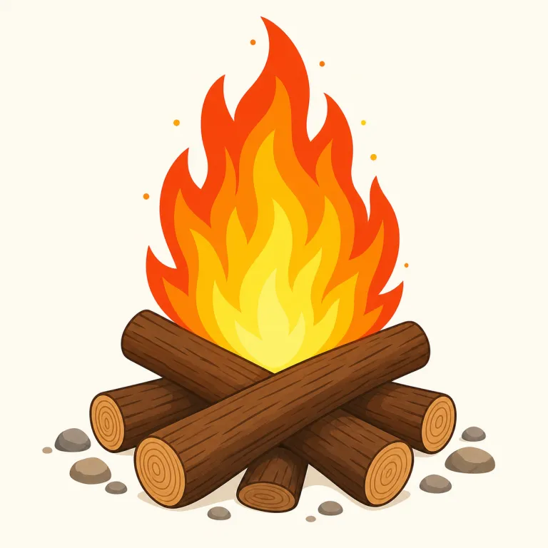 campfireの覚え方イラスト