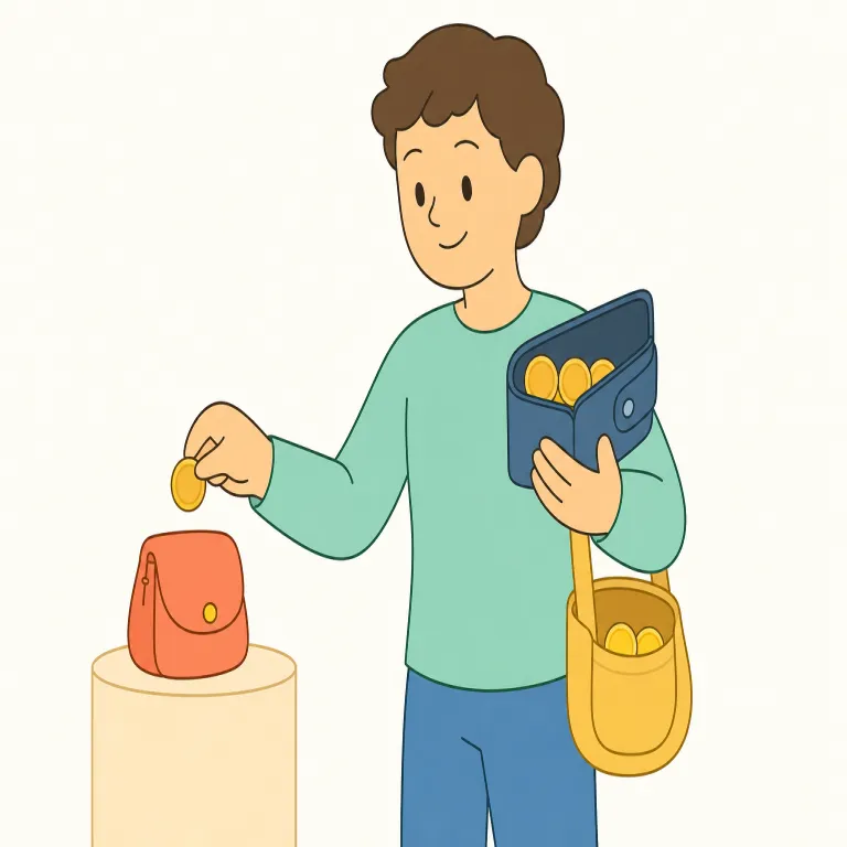 can afford to do（余裕がある・イディオム）の覚え方イラスト — afford は単体で「（お金・時間・精神面で）余裕がある」と押さえると覚えやすいです
