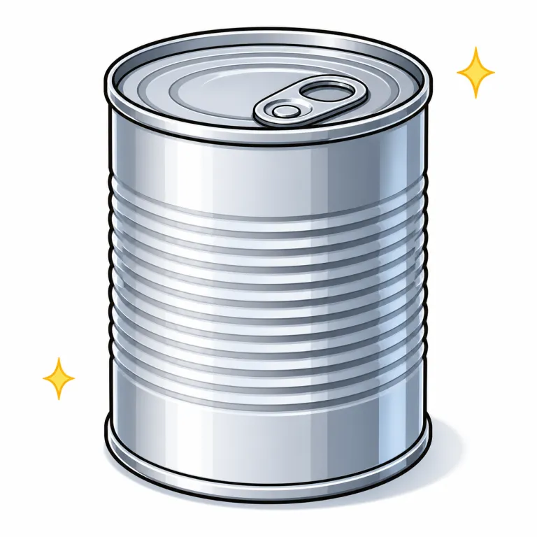 can（缶・noun）の覚え方イラスト