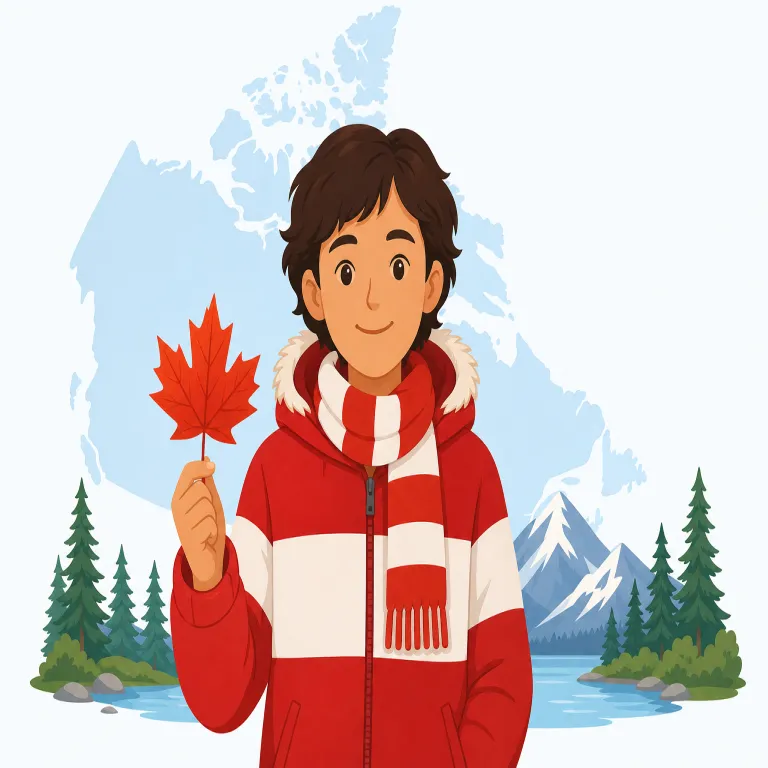 canadianの覚え方イラスト