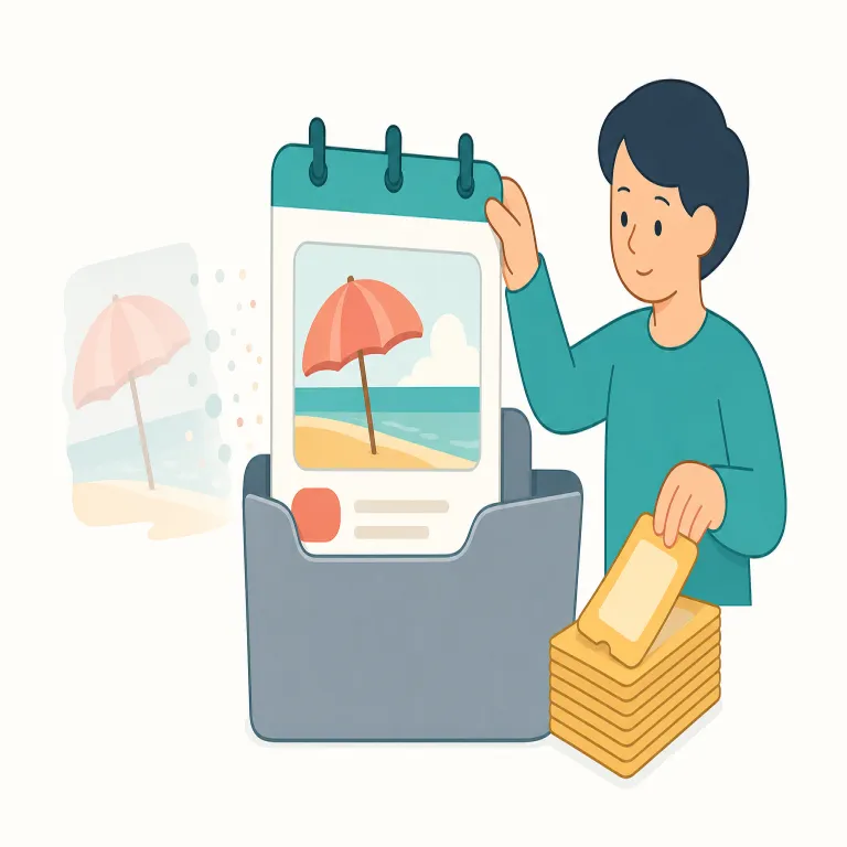 cancelation（取り消し / 解約・名詞）の覚え方イラスト — cancel を知っていれば、cancelation はそのまま「取り消すこと」という名詞