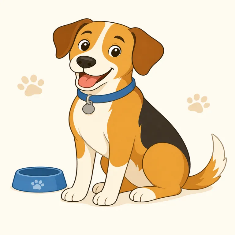 canine（犬の・形容詞）の覚え方イラスト — dog より少しかたい語で、まず canine tooth＝犬歯 を核にすると覚えやすいです