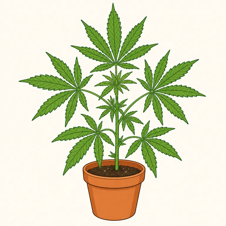 cannabisの覚え方イラスト