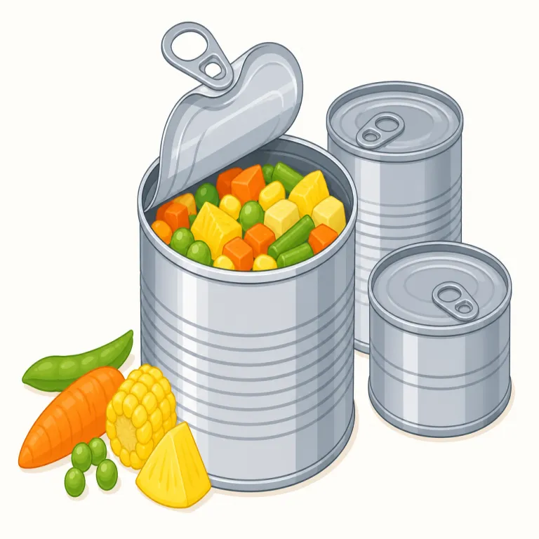 cannedの覚え方イラスト