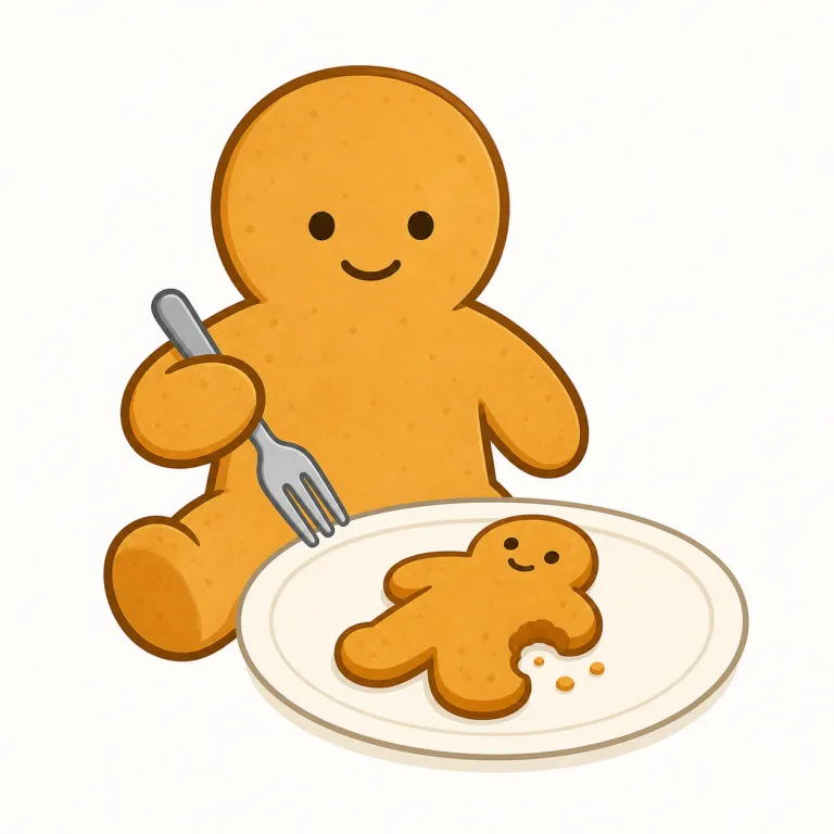 cannibalismの覚え方イラスト
