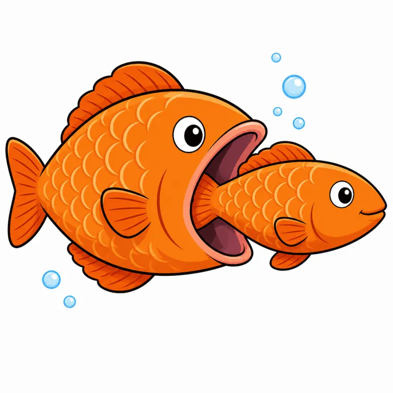 cannibalism（共食い・noun）の覚え方イラスト