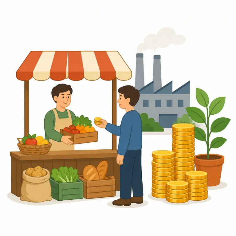 capitalistic（資本主義的な・形容詞）の覚え方イラスト — capital を知っていれば軸が見える
