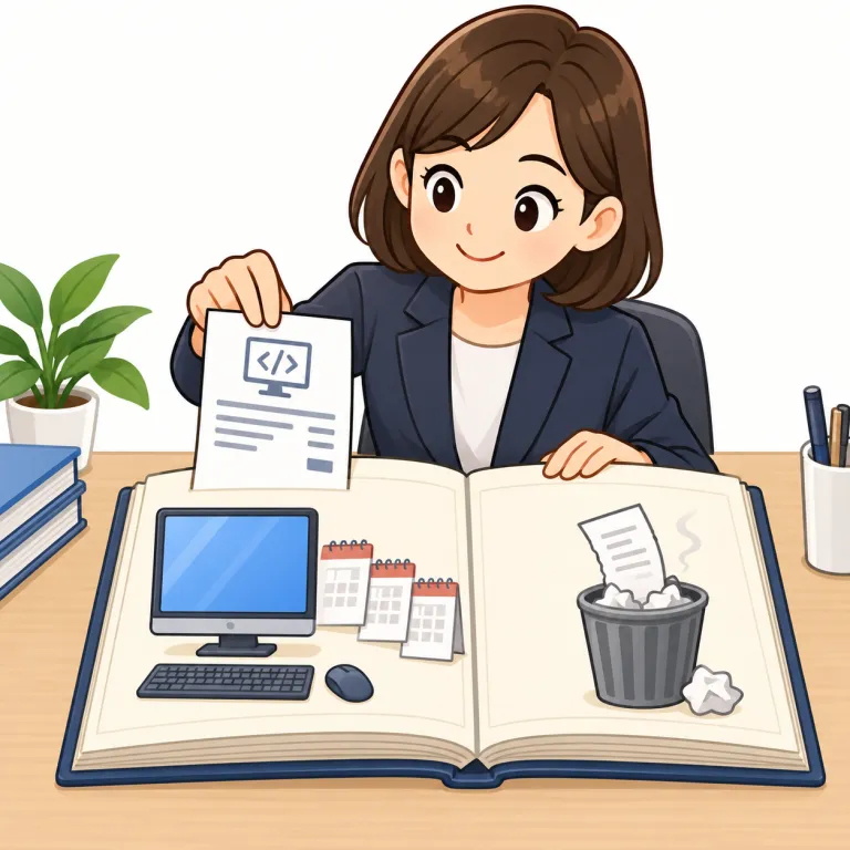 capitalize（支出を資産計上する・動詞）の覚え方イラスト — 硬貨と建物で会計上の資産を表す場面