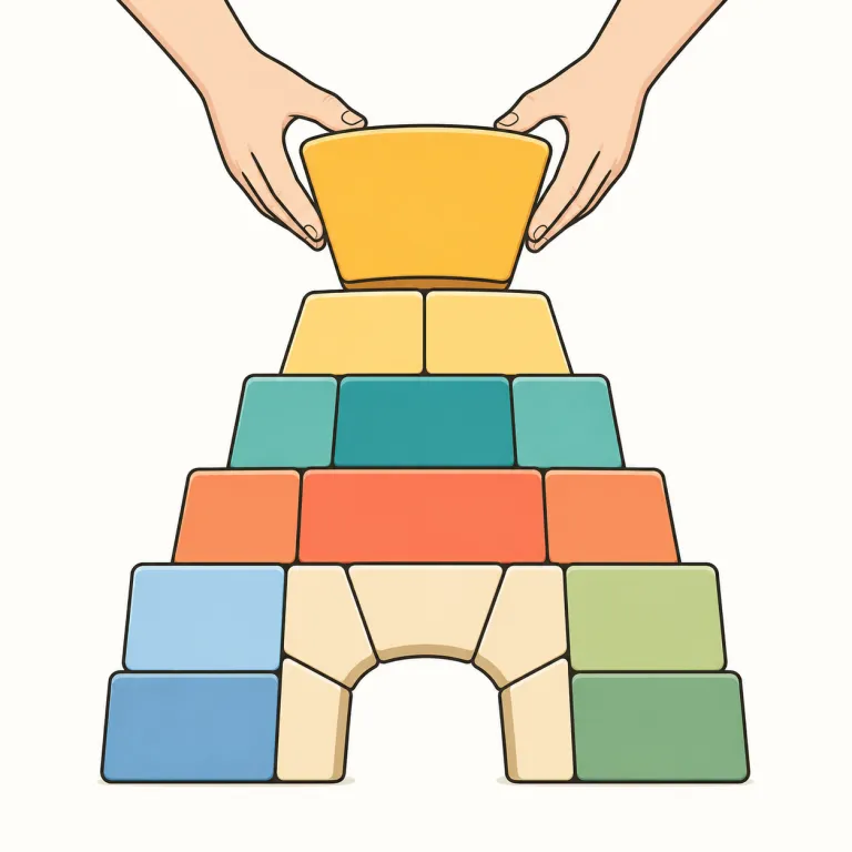 capstone（集大成・noun）の覚え方イラスト
