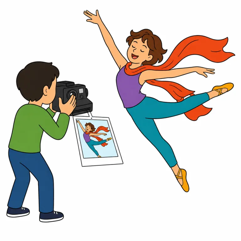 capture（捉える、表す・verb）の覚え方イラスト