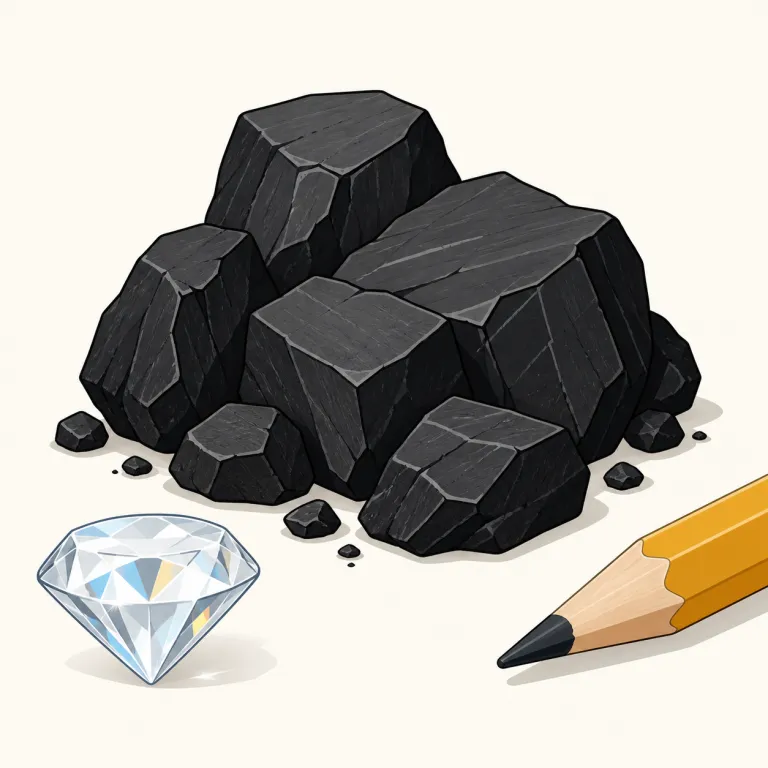 carbon（炭素・名詞）の覚え方イラスト — まず carbon dioxide（二酸化炭素）を核にすると覚えやすいです