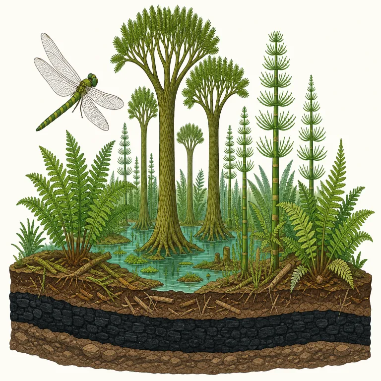 carboniferousの覚え方イラスト