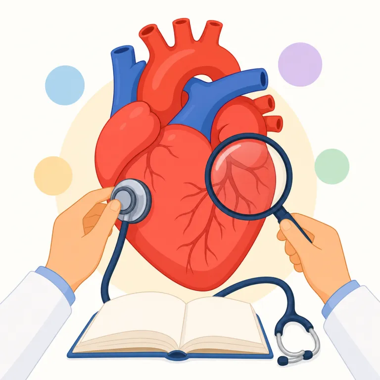 cardiologyの覚え方イラスト