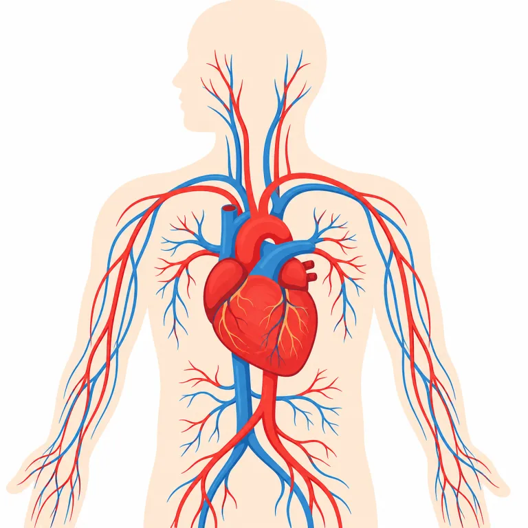 cardiovascularの覚え方イラスト