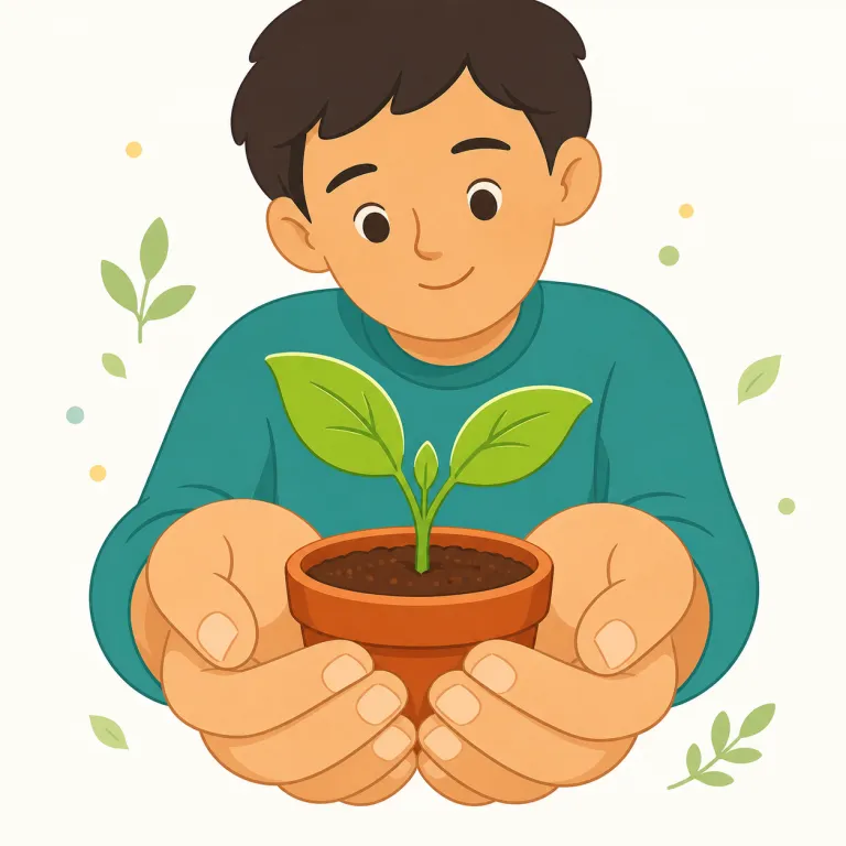 care（世話、注意、配慮・名詞）の覚え方イラスト — この care は「対象を放っておかず、必要なことをして守ること」と覚える