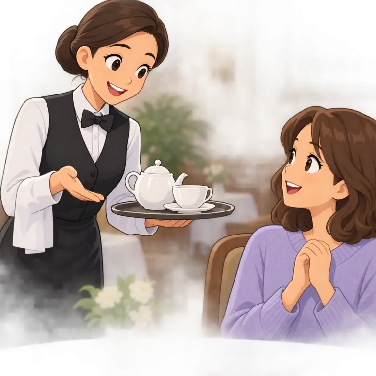 care for（欲しいと思う・phrasal_verb）の覚え方イラスト