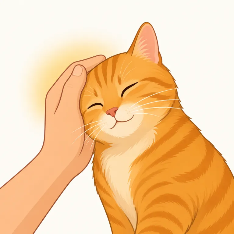 caress（愛撫する・動詞）の覚え方イラスト — care を知っていると覚えやすい語