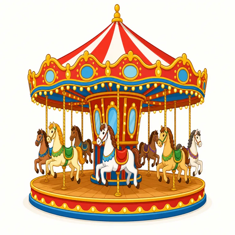 carouselの覚え方イラスト