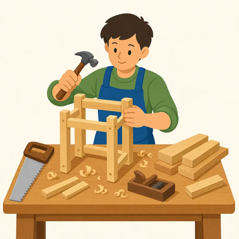 carpentryの覚え方イラスト