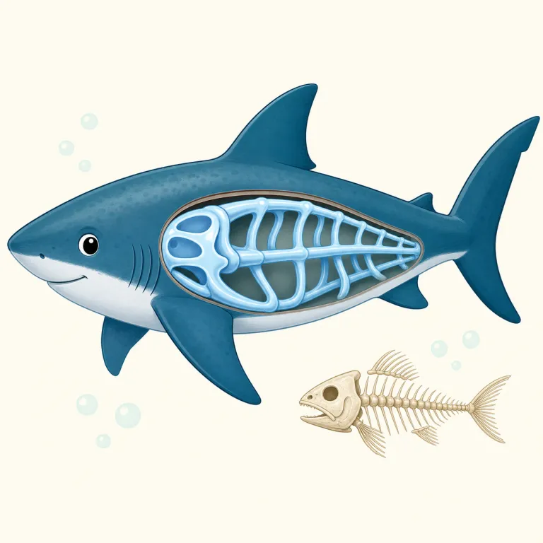 cartilaginous（軟骨性の・形容詞）の覚え方イラスト — まず語尾の -ous を見て「性質を表す形容詞」だと押さえると、長くても品詞と役割が見えます