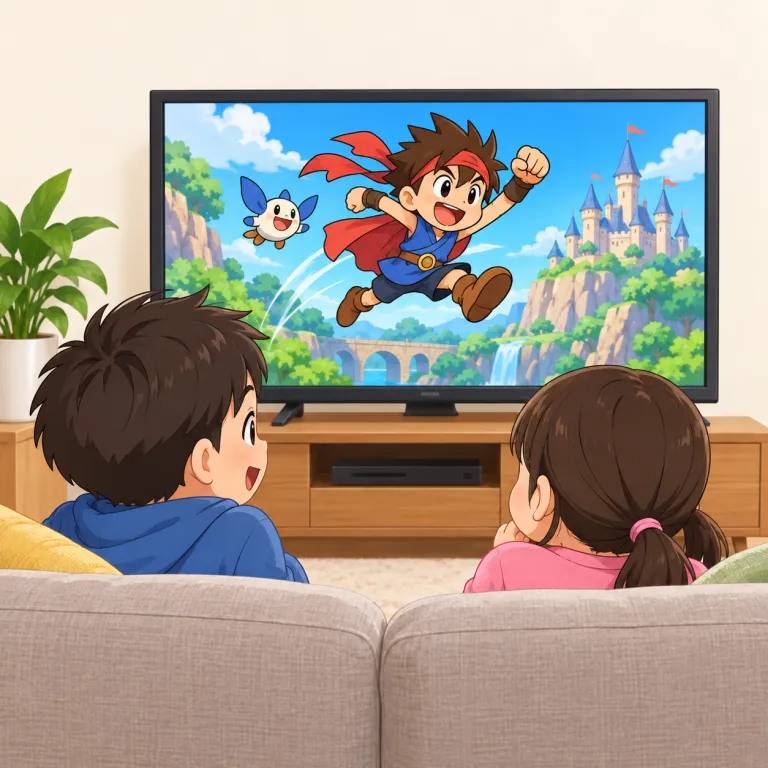cartoon（アニメ・noun）の覚え方イラスト
