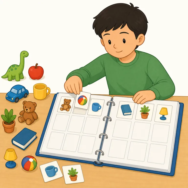 catalogue（カタログ・名詞）の覚え方イラスト — catalogue は「探すために整えられた一覧」と押さえるとよいです