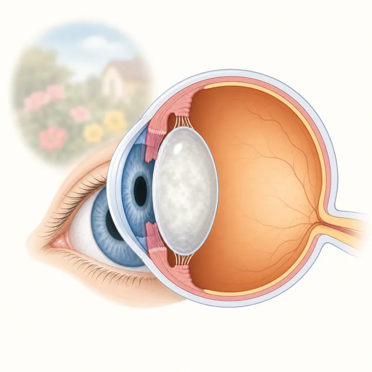 cataractの覚え方イラスト