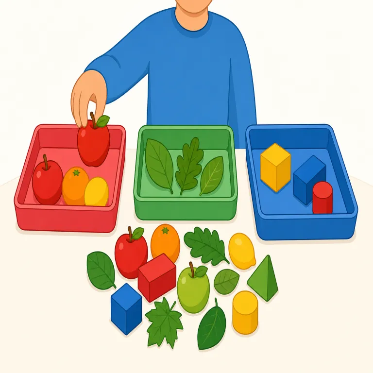 categorizeの覚え方イラスト