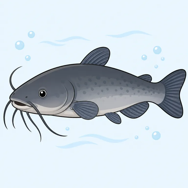 catfishの覚え方イラスト