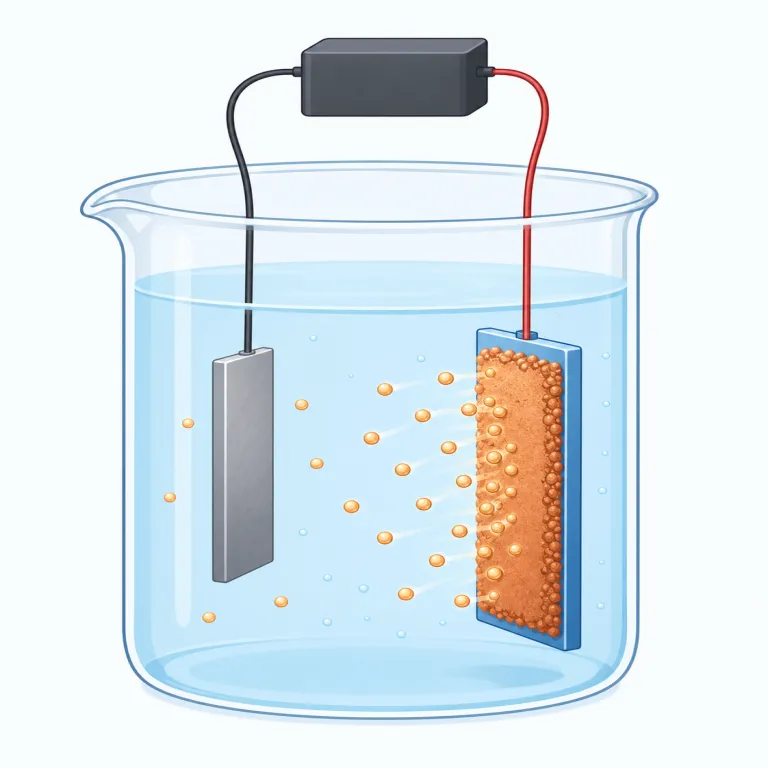 cathode（カソード・名詞）の覚え方イラスト — cathode は anode と対で覚え、電気化学では「還元が起こる電極」と固定すると混乱しにくいです
