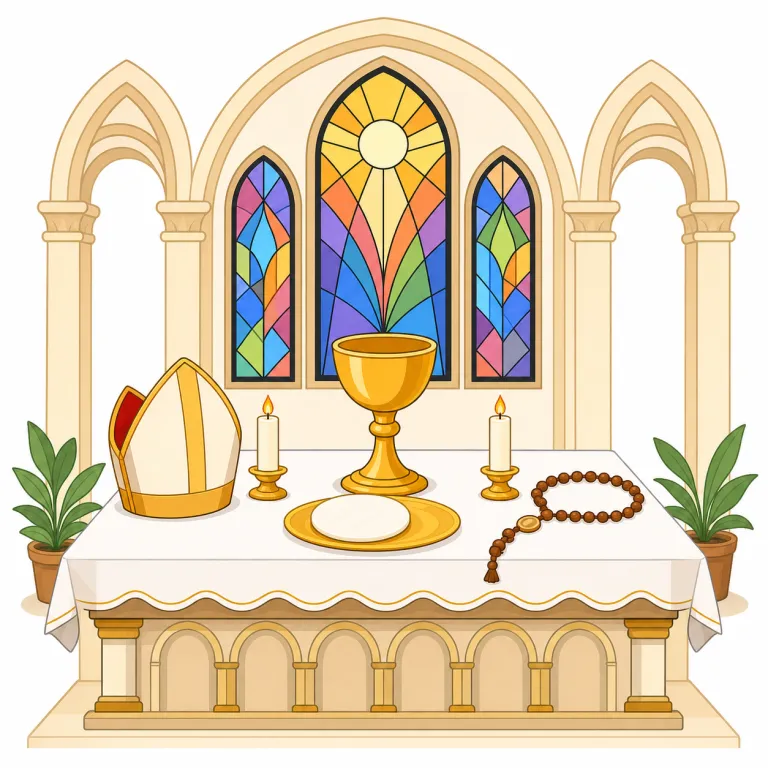 catholicismの覚え方イラスト