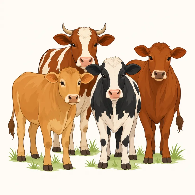 cattleの覚え方イラスト
