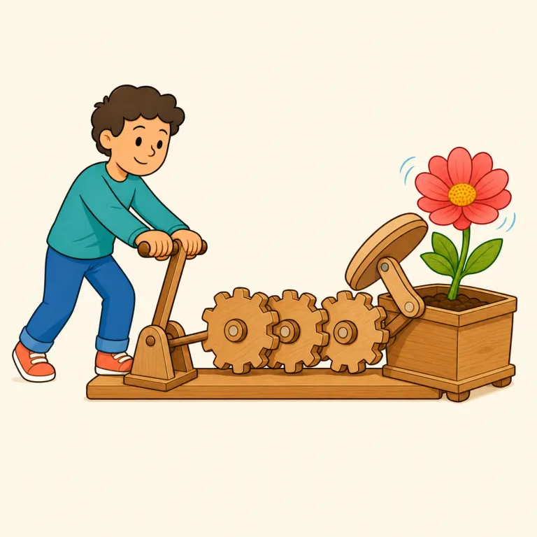 causative（原因となる、使役の・形容詞）の覚え方イラスト — cause が分かれば核は「何かを起こさせる」