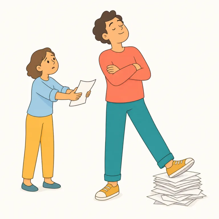cavalier（無頓着な・形容詞）の覚え方イラスト — cavalier は careless より少し硬く、重要なことを「たいしたことではない」と扱う響きがあります