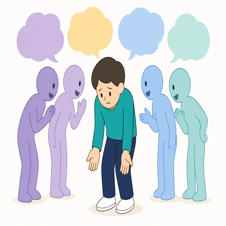 cave in（屈服する・句動詞）の覚え方イラスト — cave in は、要求や圧力に抵抗していた人・組織が最後に折れて受け入れる、という比喩表現です