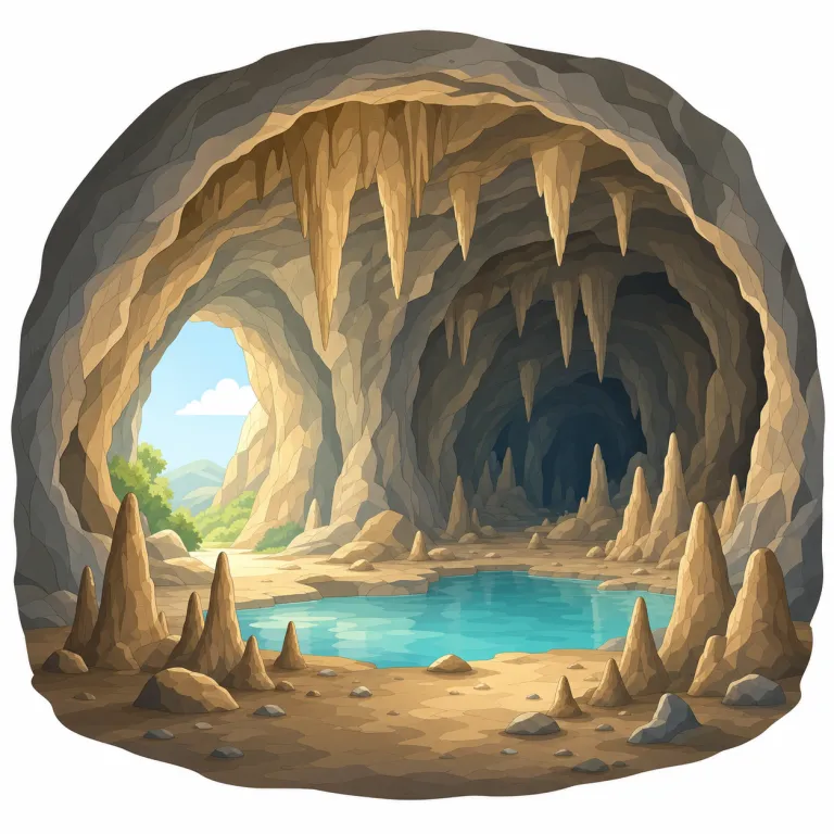 cavernの覚え方イラスト