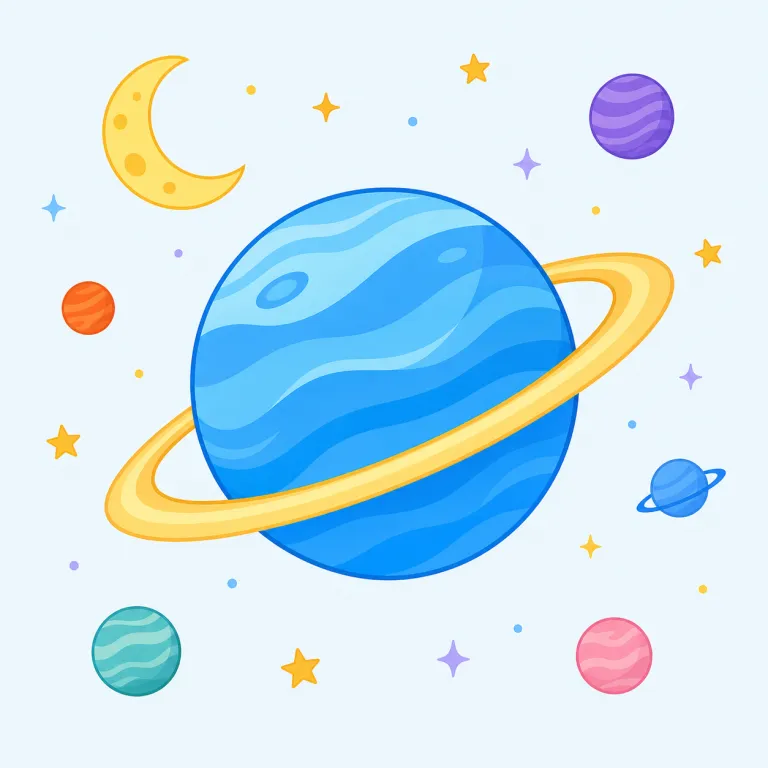 celestial（天上の・形容詞）の覚え方イラスト — celestial を「天上の」と覚えるときは、地上から離れた天の領域に属し、神々しく高い感じを持つ文学的な形容詞として捉えます
