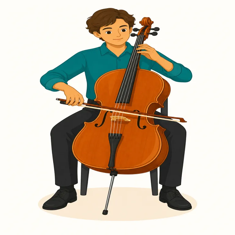 cellistの覚え方イラスト