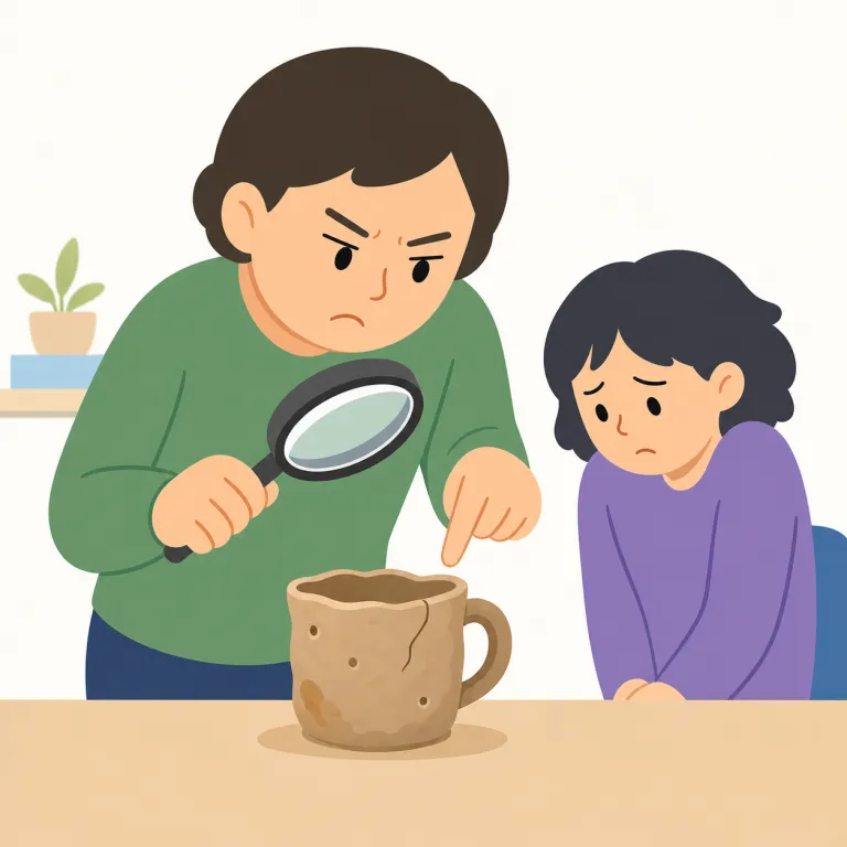 censorious（批判的な・非難がましい・形容詞）の覚え方イラスト — censorious は censor や censure を知っているとつかみやすい語
