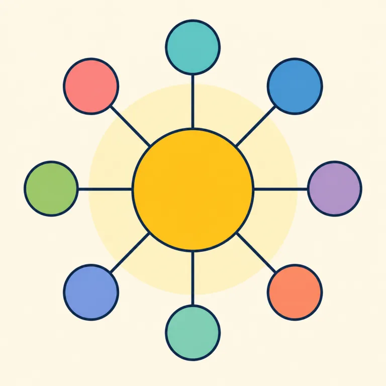 centrality（中心性・名詞）の覚え方イラスト — まず central が分かればかなり楽です