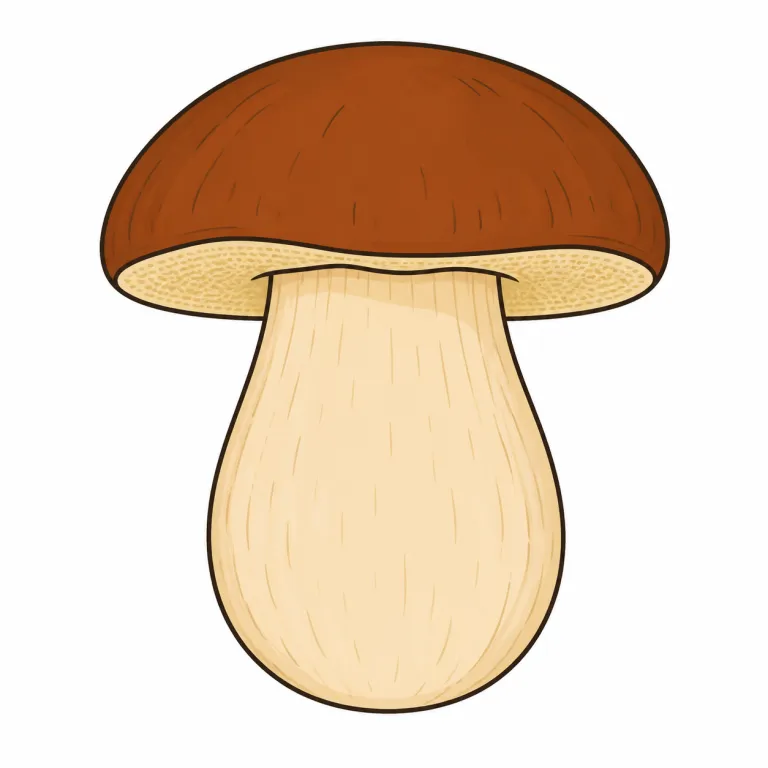 cep（ポルチーニ茸・noun）の覚え方イラスト