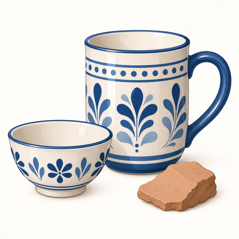 ceramic（陶磁器の、陶製の・形容詞）の覚え方イラスト — ceramic はまず ceramics「陶芸・陶磁器製品」とまとめて覚えると定着しやすい語