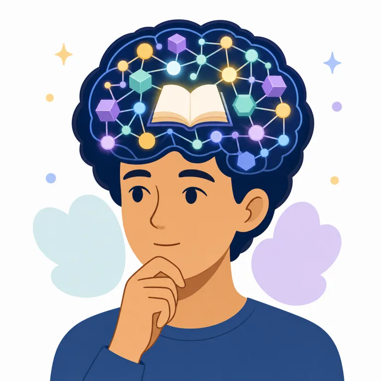 cerebral（脳の・形容詞）の覚え方イラスト — cerebral は医学では「脳そのものに関する」と押さえると定着しやすい