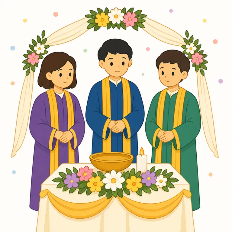 ceremony（儀式・名詞）の覚え方イラスト — ceremony は「ただ人が集まるイベント」ではなく、『決まった手順・作法に沿って行うフォーマルな式』を中心に覚えると定着しやすい