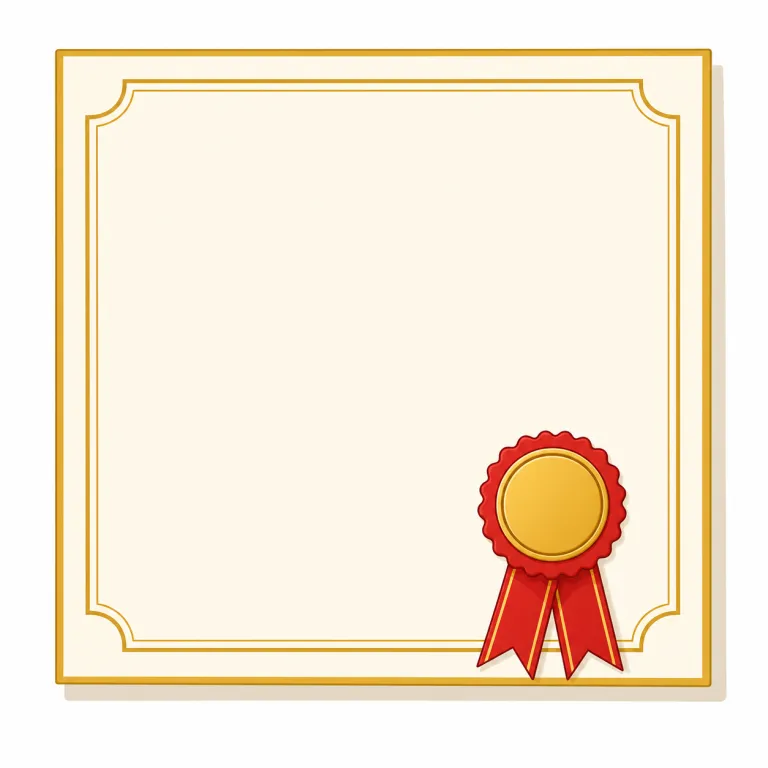certificate（証明書・名詞）の覚え方イラスト — certificate は cert-「確かな」に由来し、何かを公式に確かなものとして示す文書を表します