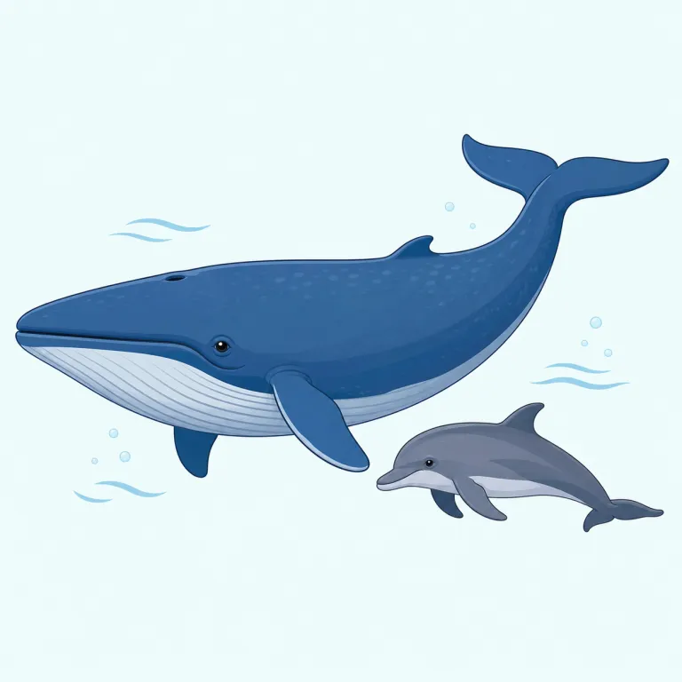 cetacean（クジラ目・名詞）の覚え方イラスト — whale や dolphin のような個別名ではなく、それらをまとめて指す“分類ラベル”として覚えると残りやすい語です