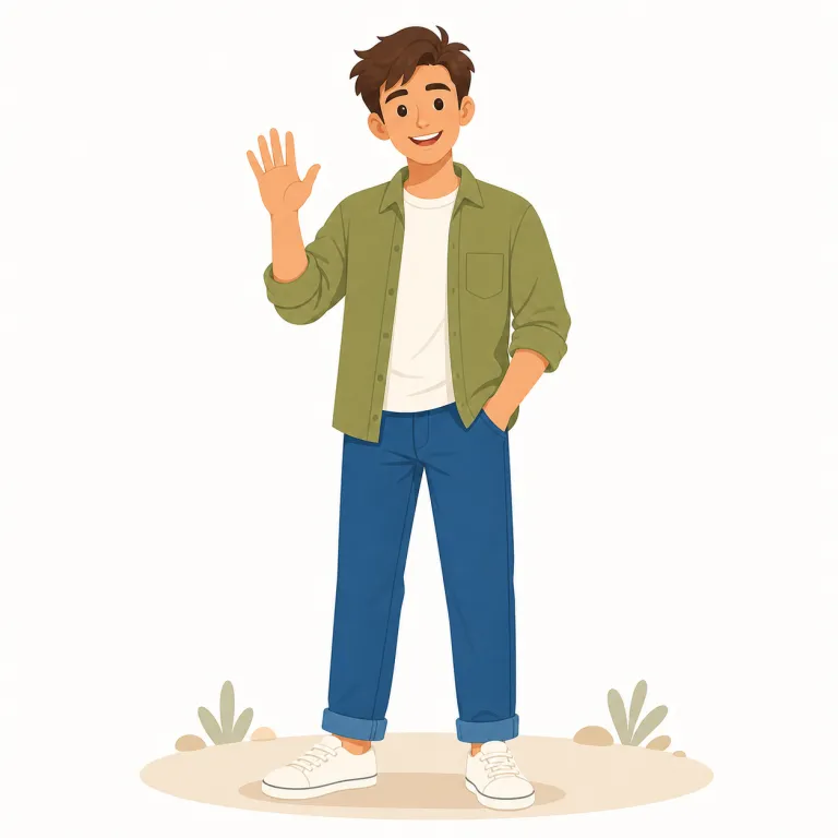 chap（やつ・名詞）の覚え方イラスト — まず guy や man のくだけた言い方だと押さえると覚えやすい語です